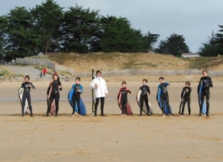 Iniciação de surf para estreantes na 85 